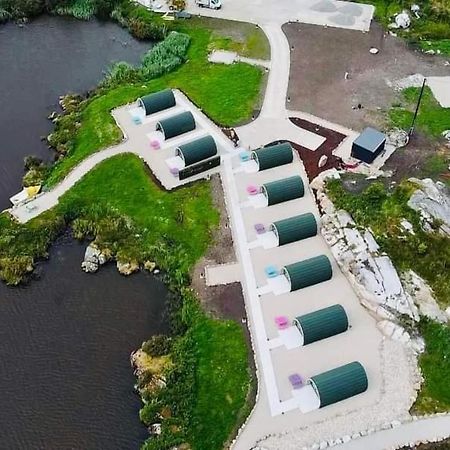Wheelhousepods Glamping Hotell Donegal Town Exteriör bild