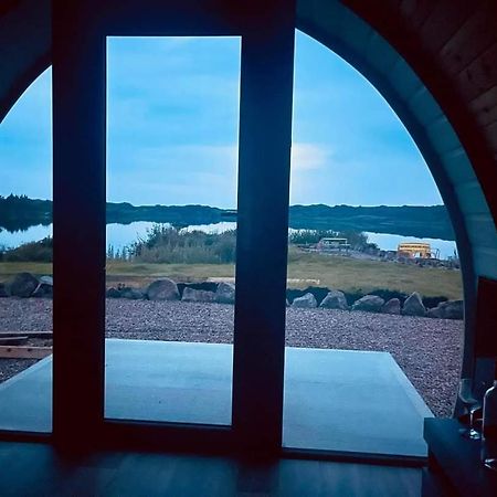 Wheelhousepods Glamping Hotell Donegal Town Exteriör bild