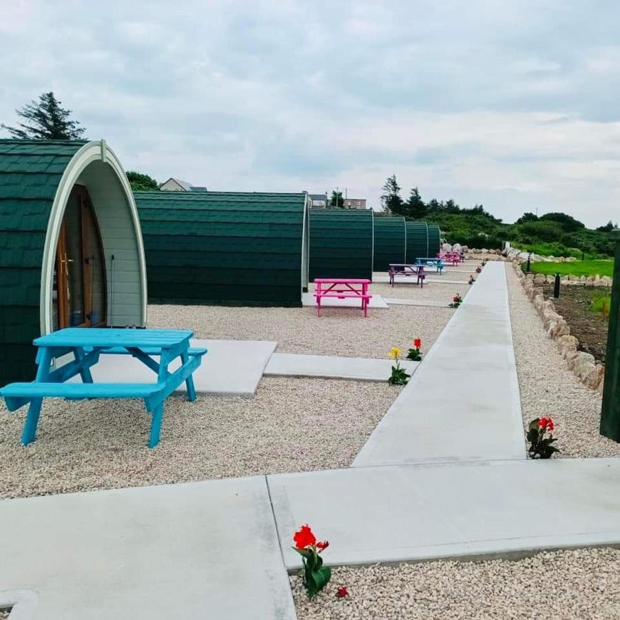 Wheelhousepods Glamping Hotell Donegal Town Exteriör bild