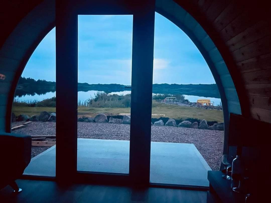 Wheelhousepods Glamping Hotell Donegal Town Exteriör bild