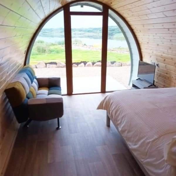 Wheelhousepods Glamping Hotell Donegal Town Exteriör bild
