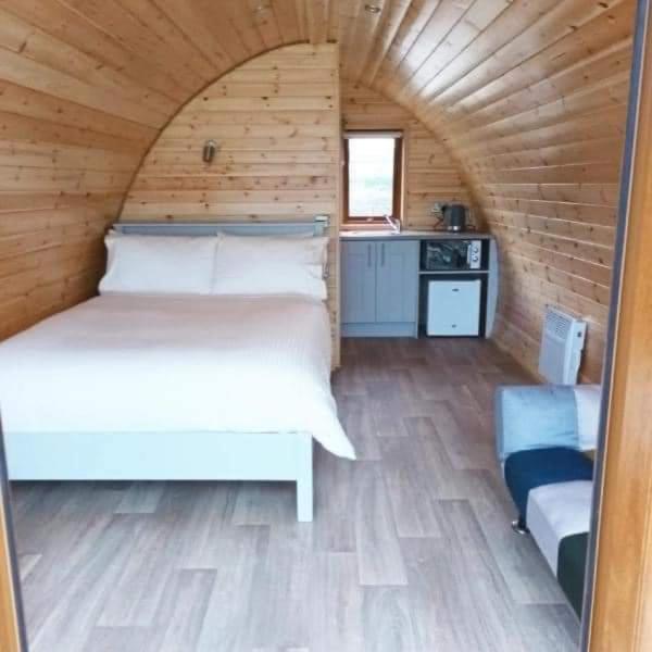 Wheelhousepods Glamping Hotell Donegal Town Exteriör bild