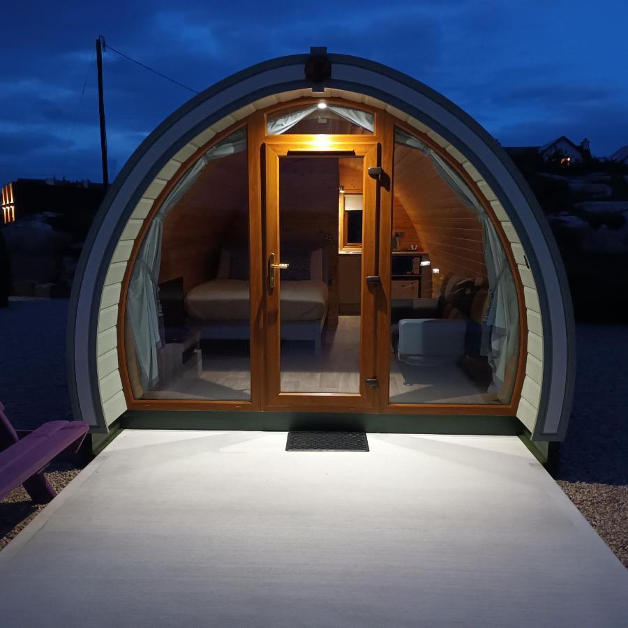 Wheelhousepods Glamping Hotell Donegal Town Exteriör bild