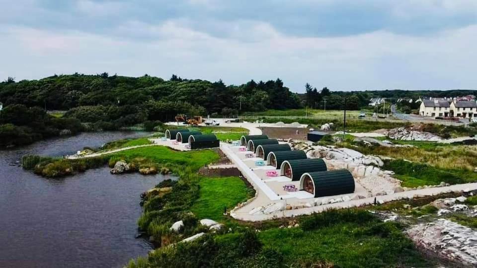 Wheelhousepods Glamping Hotell Donegal Town Exteriör bild